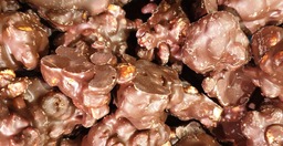 Chocolade Cookie-Fudge Rotsen Puur