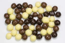 Chocolade Hazelnootbollen gemengd