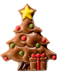 Chocolade kerstboom XL 