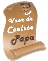 Chocolade Oorkonde Coolste Papa