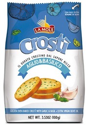 Crosti Basilicum Knoflook Crosti Basilicum Knoflook