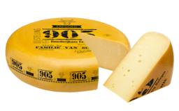 Boerderijkaas Extra Belegen - Erfgoed Stelling 905  Boerderijkaas Extra Belegen - Erfgoed Stelling 905