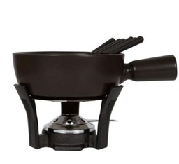 Fondue Set Nero