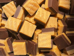 Fudge Duo Chocolade Vanille
