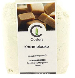 Cakemix Karamel