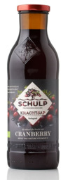Krachtsap Cranberry- Biologisch 