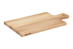MB Beuken plank 38x19,5cm met greep