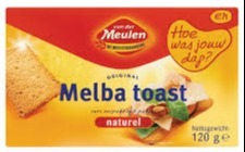 Melba Toast Naturel