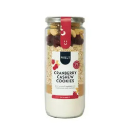 Mix voor cranberry-cashew cookies 