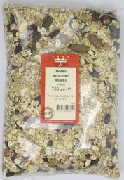 Muesli Noten - Vruchten