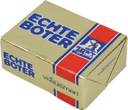 Roomboter pakjes v/d Pol