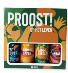 Scheldebrouwerij giftpack "Proost op het leven"