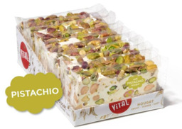 Soft nougat Pistache