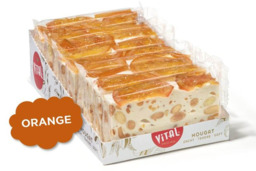 Soft nougat Sinaasappel