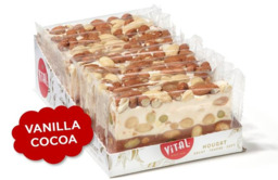 Soft nougat Vanille-cacao