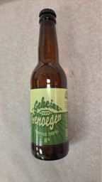 Fruitig Tripel Bier Geheim Genoegen 