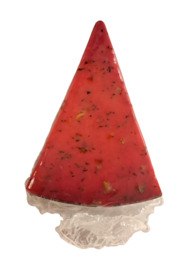 Gevacumeerd schuitje - rode pesto