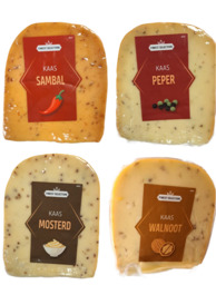 Gevacumeerde - Kruiden kazen