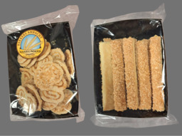 Kaas stengels en/of kaas vlinders