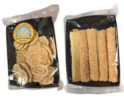 Kaas stengels / kaas vlinders