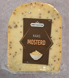 Stuk gevacumeerde - Mosterd