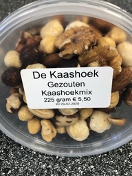 Kaashoekmix gezouten 225 gram