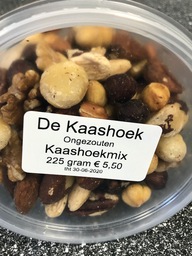 Kaashoekmix ongezouten 225 gram