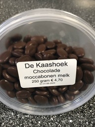 Moccaboon melk 250 gram
