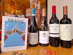 Wine Tasting at Home