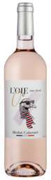 ACTIE: L'OIE 0° Rosé Merlot/Cabernet alcohol free
