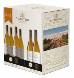 ACTIE: Mixdoos Salentein Chardonnay ACTIE: Mixdoos Salentein Chardonnay