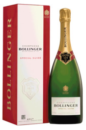 ACTIE: Bollinger Special Cuvée Brut (in luxe geschenkdoos)