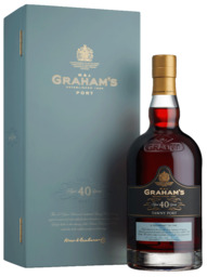 ACTIE: Graham's 40 Year Old Tawny Port (in exclusieve luxe houten kist)