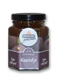 Vijgendip met rode port Vijgendip met rode port