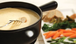 Pittige Hollandse Boeren Kaasfondue Pittige Hollandse Boeren Kaasfondue