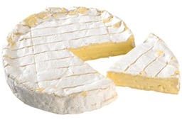 Camembert coupe Camembert coupe