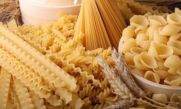 Diverse soorten pasta