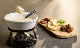 Geitenkaasfondue Geitenkaasfondue