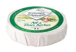 Fromager d'affinois ail fines herbes