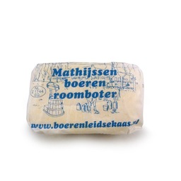 Mathijssen boerenroomboter a 250 gram