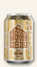 4 Granen Tripel - Graansilo - Tripel - 8,0%