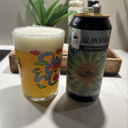 All on Board - KOM Beer - Double New England IPA - 8,0%