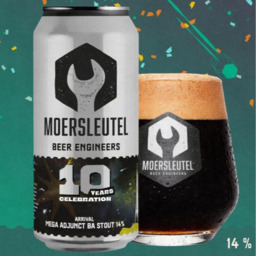 Arrival - Moersleutel - Barrel Aged Stout - 14%
