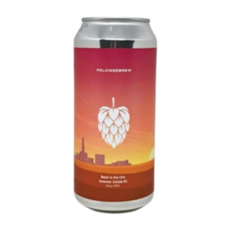 Back In the City (Investor Collab #3) – Folkingebrew DIPA (8,5%)