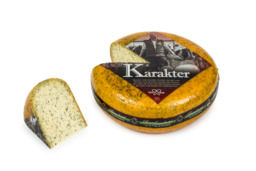 Boerderijkaas Brandnetel - Boer Slob Boerderijkaas Brandnetel - Boer Slob