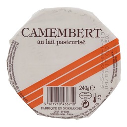 Camembert Bar Orange
