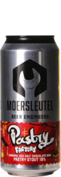 Caramel Sea Salt Chocolate Bar - Moersleutel - Pastry Stout - 10%