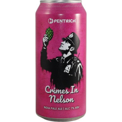 Crimes in Nelson – Pentrich Brewing Co. IPA (7,0%)