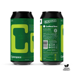 Cyberspace – Neon Raptor Brewing Co. x CoolHead DIPA (8,0%)
