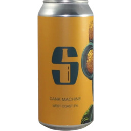 Danke Machine West Coast IPA - Salikatt